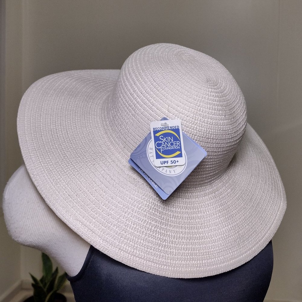 Wallaroo Packable Adjustable Hat Sydney Diva UPF 50+  NEW